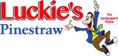 Luckie's Pinestraw — The Landscaper's Choice